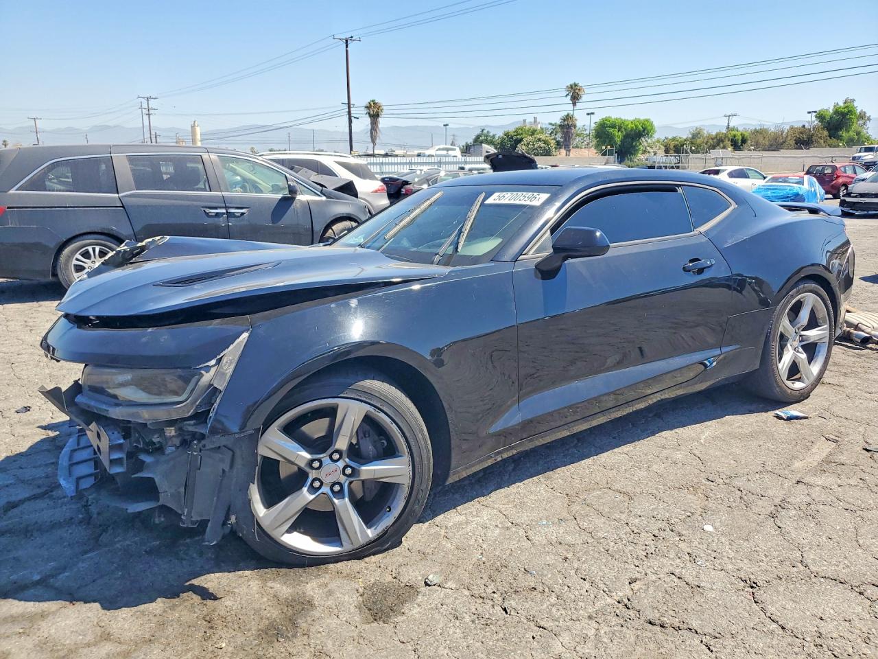 2016 Chevrolet Camaro 2SS, VIN 1G1FH1R74G0146185 — Front end