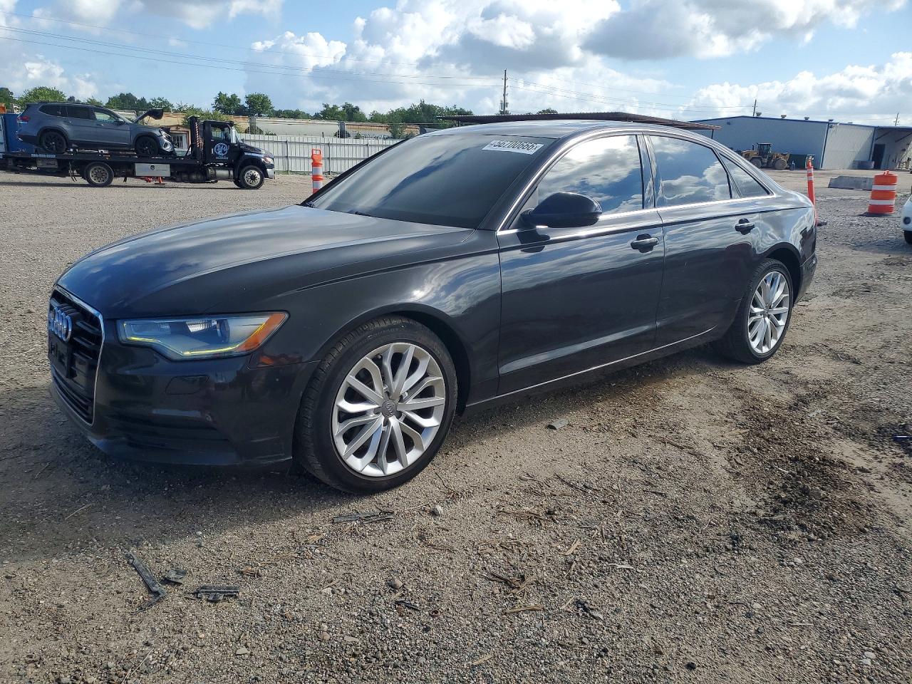 2014 Audi A6 Premium Plus, VIN WAUGFAFC2EN111452 — Minor dents and scratches