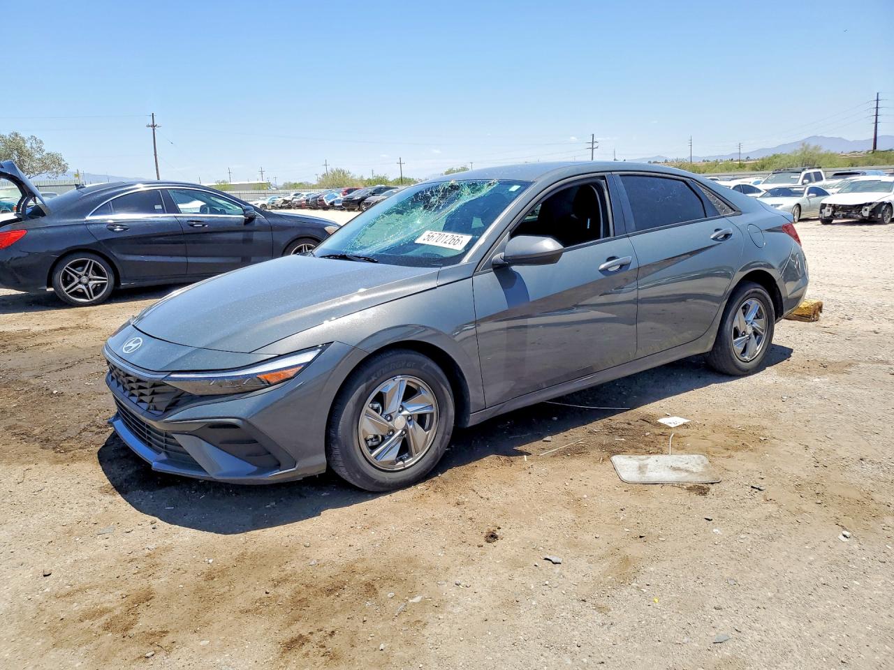2025 Hyundai Elantra SE, VIN KMHLL4DG6SU987603 — Side