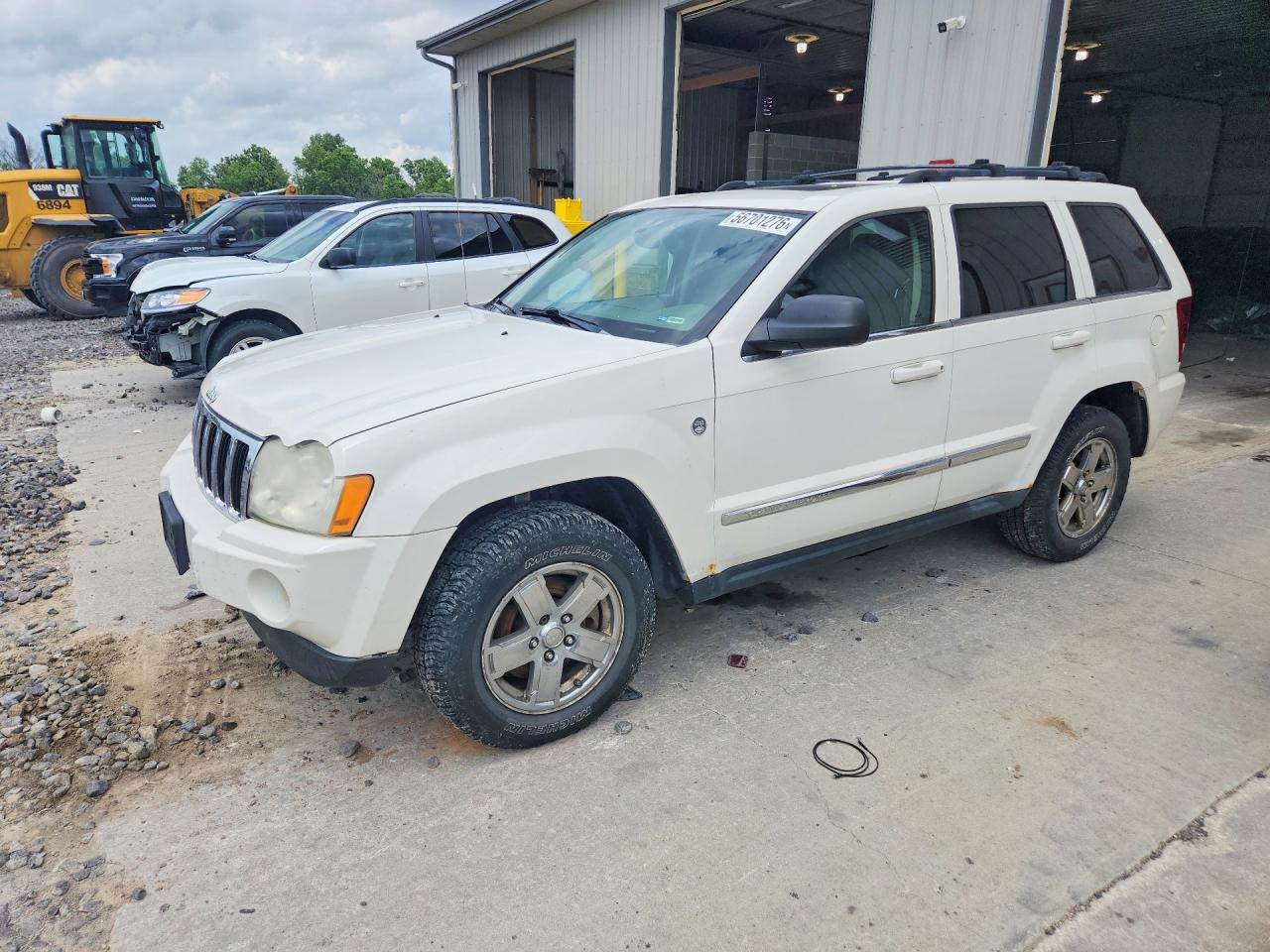2006 Jeep Grand Cherokee Limited, VIN 1J8HR58216C336137 — Front end