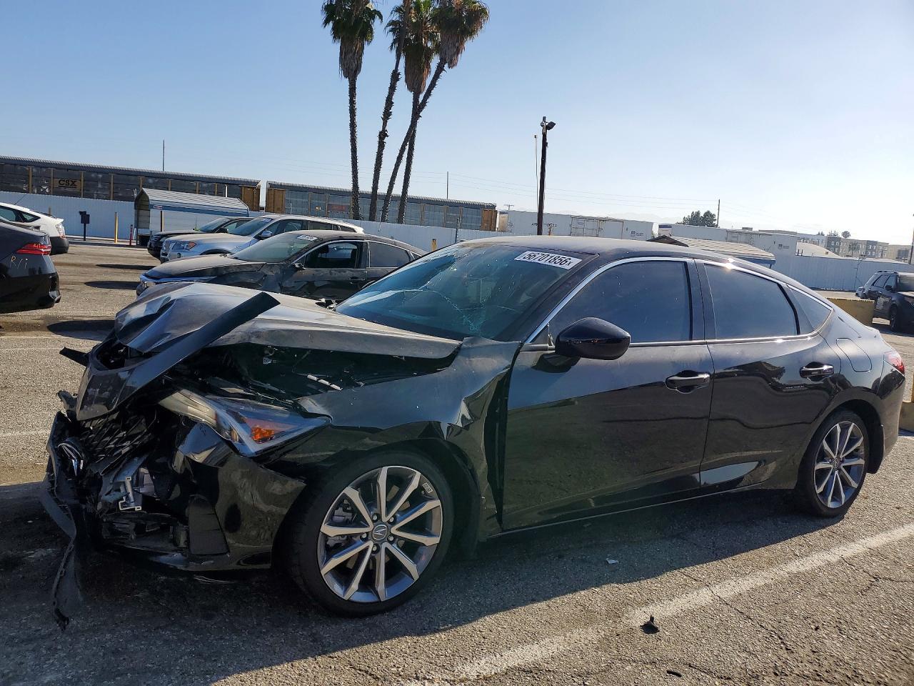 2025 Acura Integra, VIN 19UDE4H25SA001319 — Front end