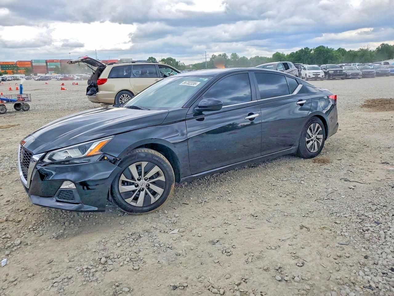 2021 Nissan Altima S, VIN 1N4BL4BVXMN361928 — Rear end