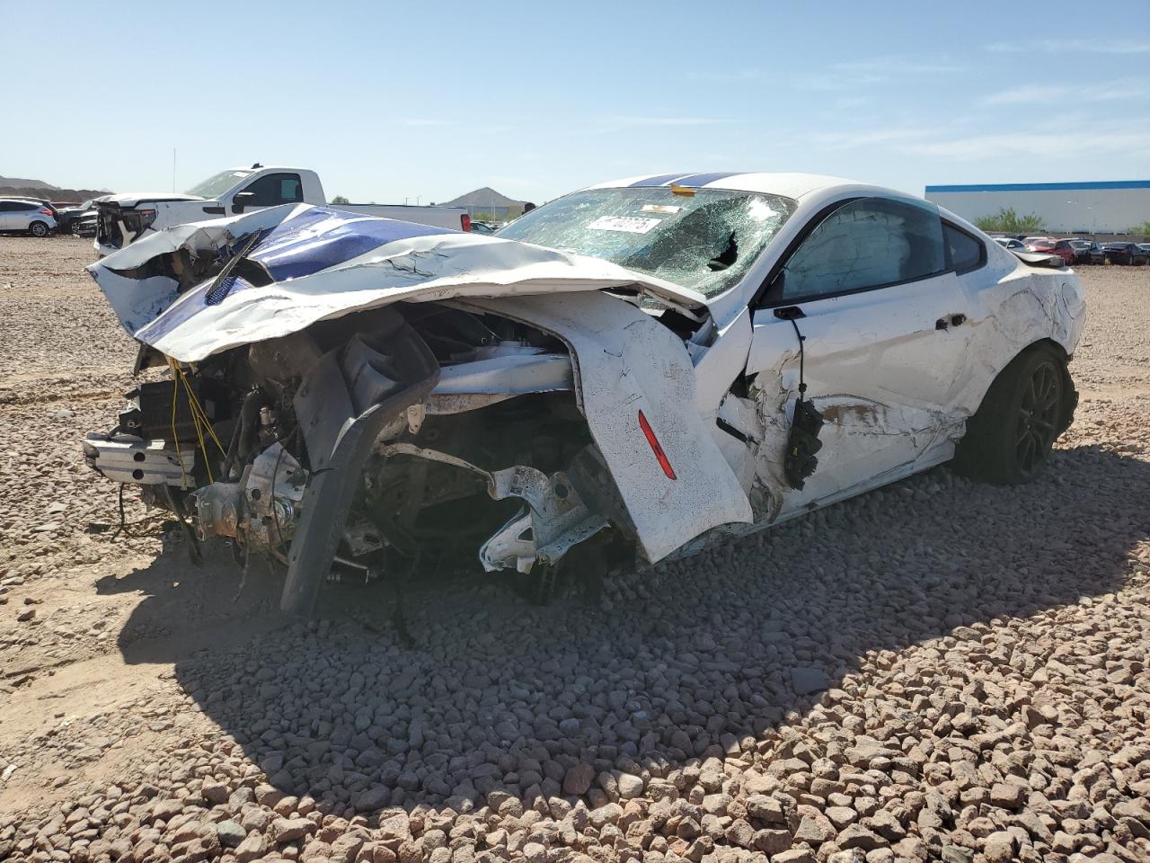 2016 Ford Mustang Shelby GT350, VIN 1FA6P8JZ8G5521570 — Front end