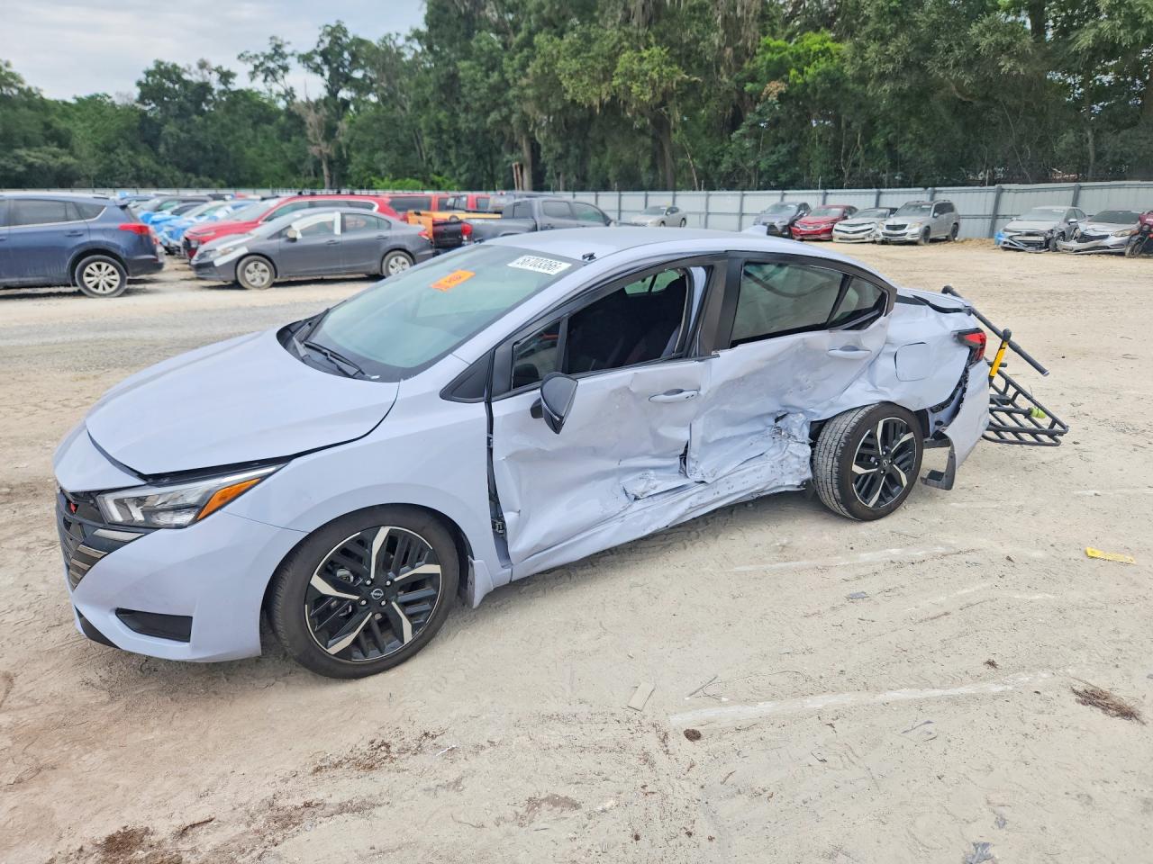 2025 Nissan Versa SR, VIN 3N1CN8FV9SL835815 — Side