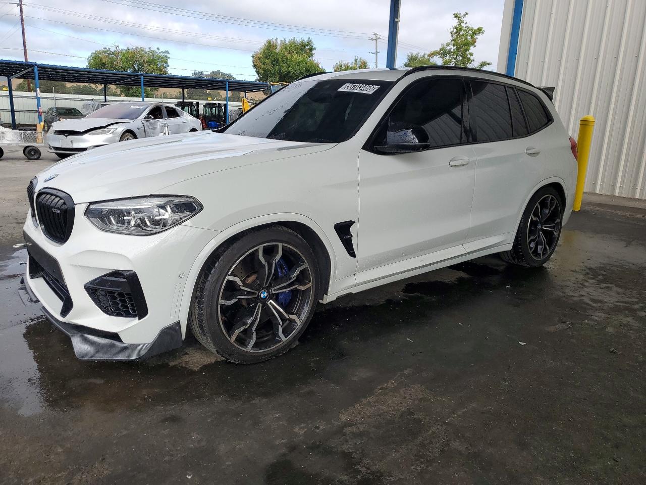 2020 BMW X3 M Competition, VIN 5YMTS0C07L9B47347 — Mechanical