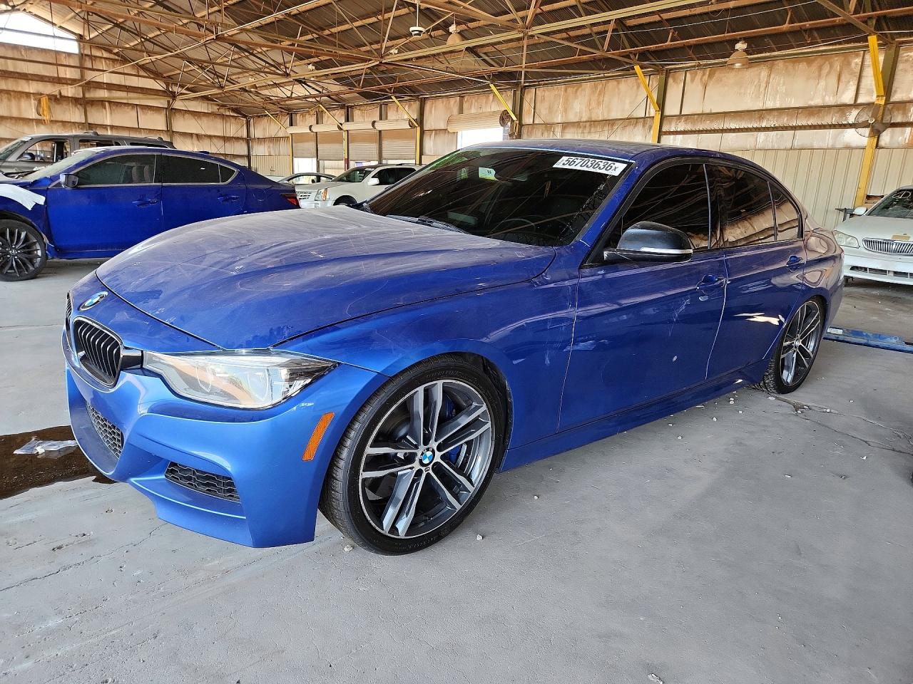 2018 BMW 3 Series 340i xDrive, VIN WBA8B7C58JA411894 — Undercarriage