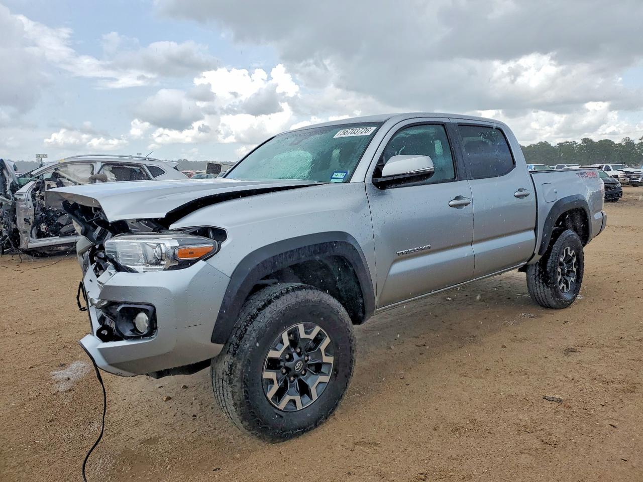 2023 Toyota Tacoma TRD Off Road, VIN 3TYCZ5AN3PT173601 — Front end