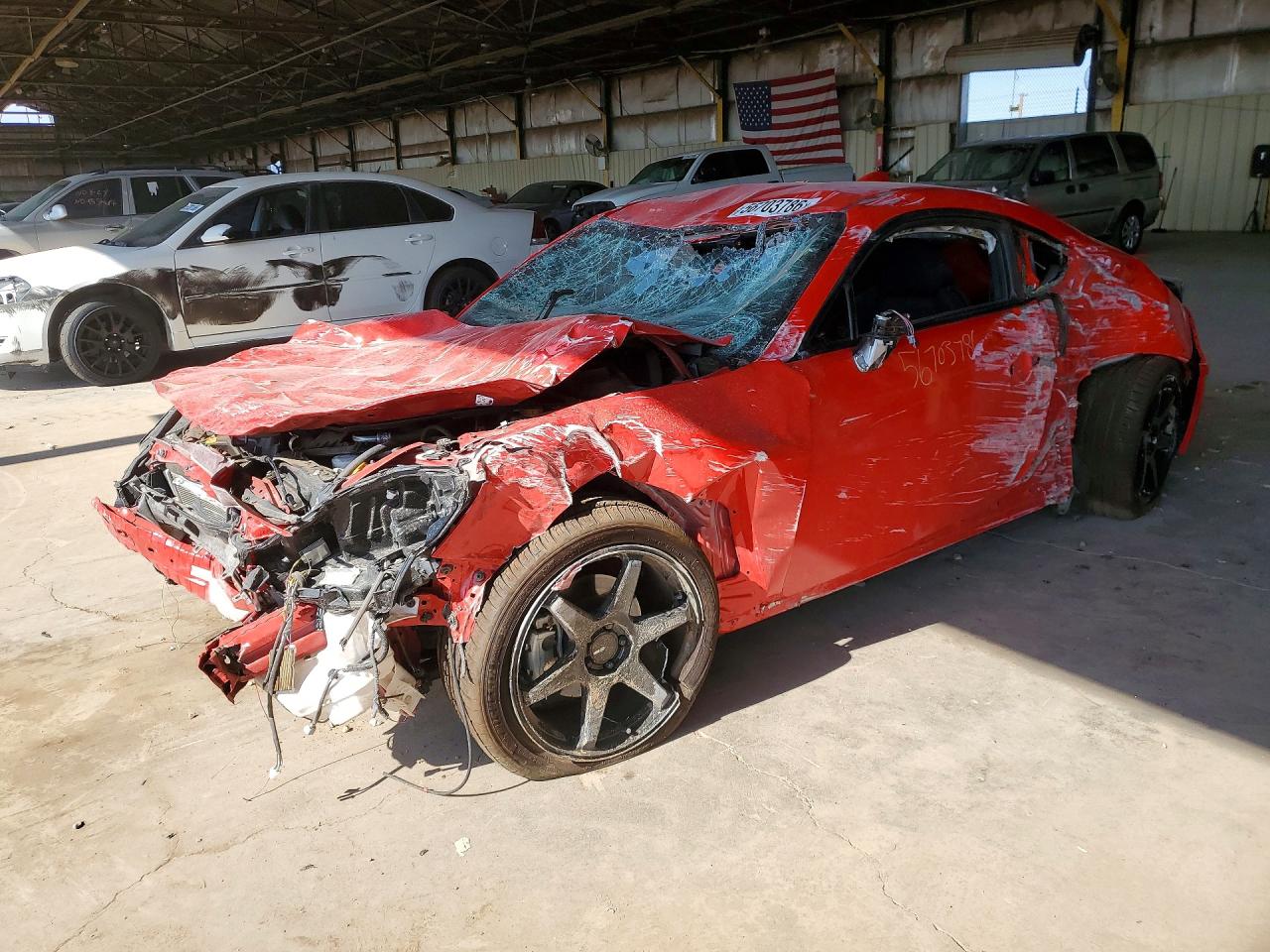 2024 Toyota 86, VIN JF1ZNBB14R9751966 — All over
