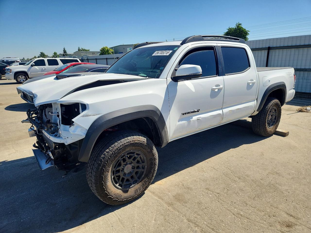 2023 Toyota Tacoma SR5, VIN 3TYCZ5AN3PT151579 — Front end