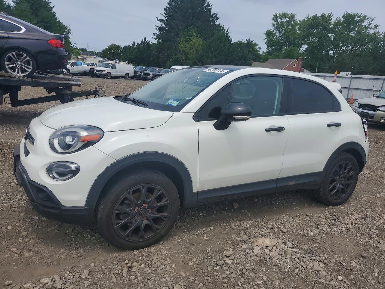 2019 FIAT 500X Urbana Edition, VIN ZFBNFYB14KP794894 — Rear end