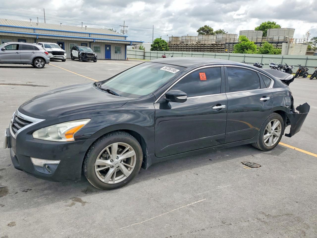 2014 Nissan Altima SL, VIN 1N4AL3AP0EC286792 — Rear end
