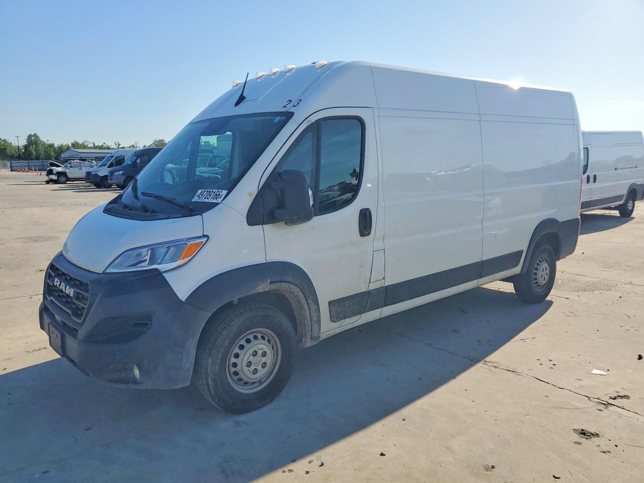 2025 Ram ProMaster Cargo Tradesman, VIN 3C6LRVDG3SE515535 — Rear end