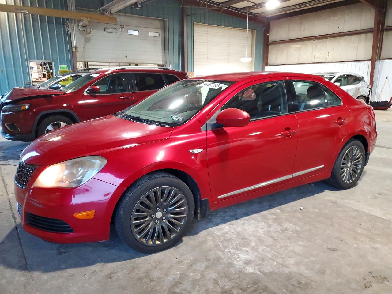 2012 Suzuki Kizashi SE, VIN JS2RF9A32C6100014 — Mechanical