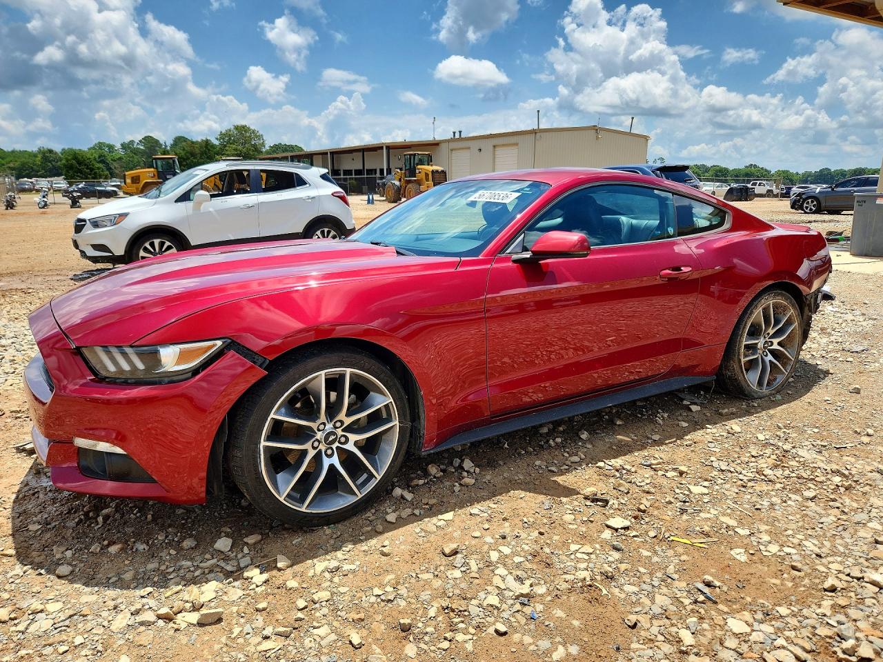 2016 Ford Mustang EcoBoost Premium, VIN 1FA6P8TH8G5235822 — Side