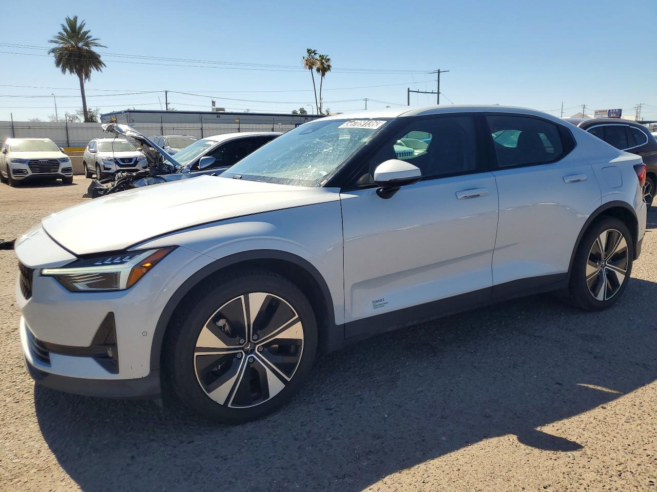 2023 Polestar 2, VIN YSMEG3KAXPL145875 — Undercarriage