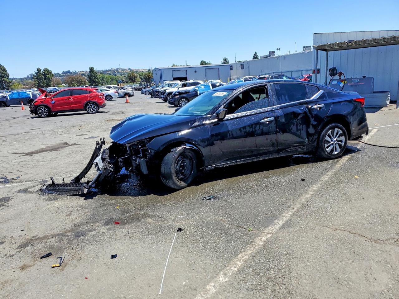2024 Nissan Altima S, VIN 1N4BL4BV3RN350986 — Front end