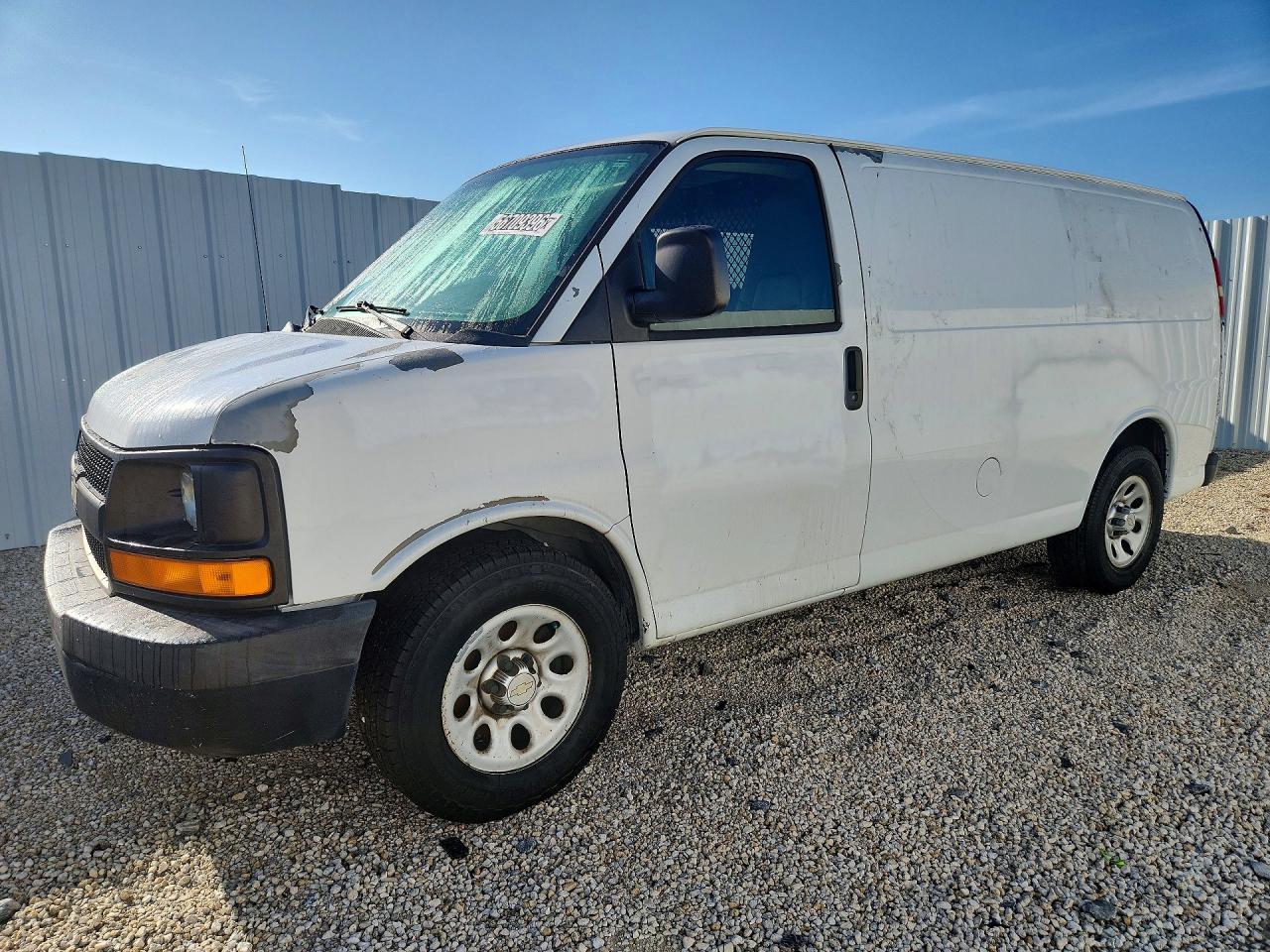 2012 Chevrolet Express Cargo, VIN 1GCSGAFX5C1139635 — Mechanical
