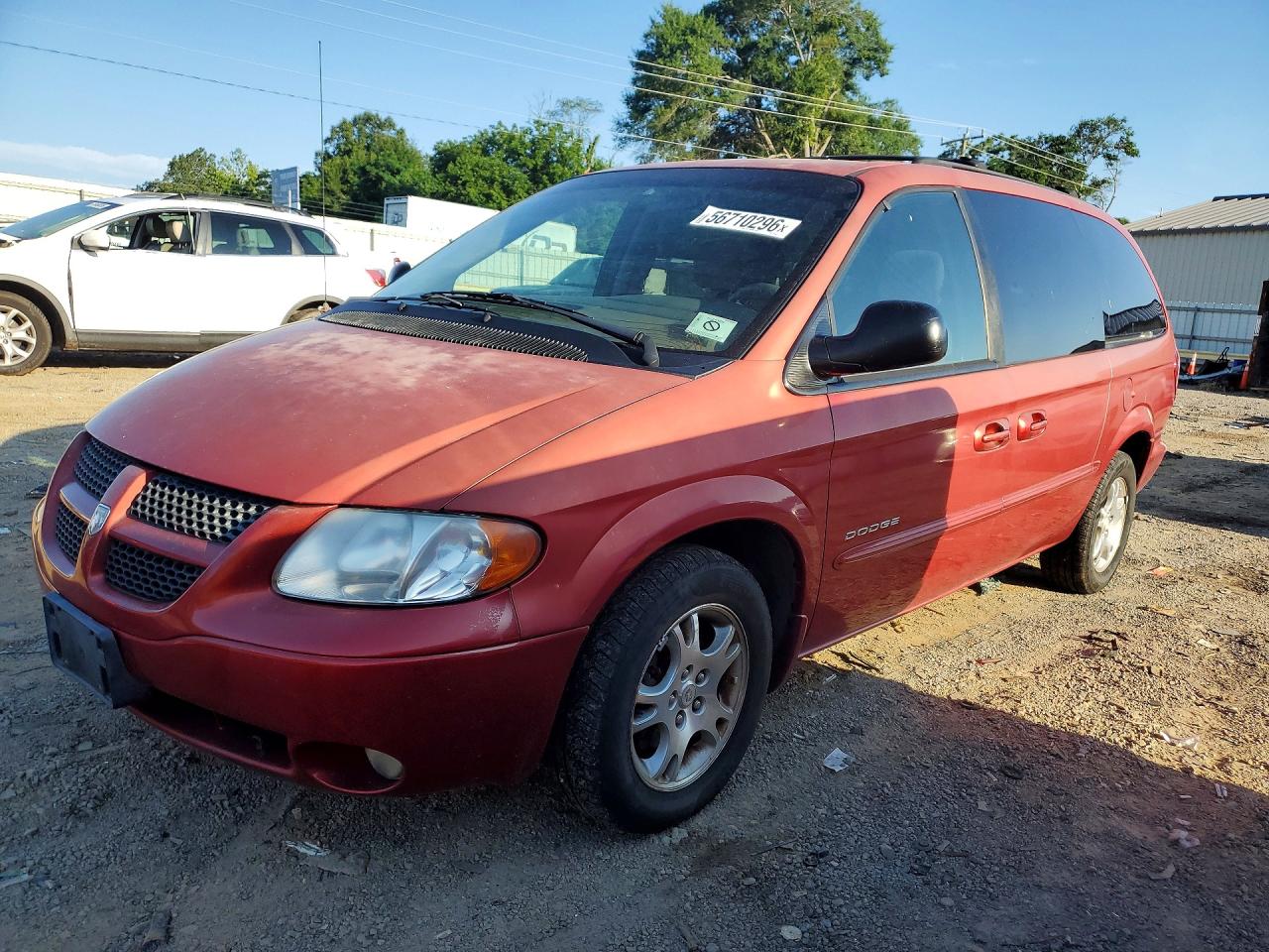 2001 Dodge Caravan Sport, VIN 2B8GP44G31R164404 — Механическое