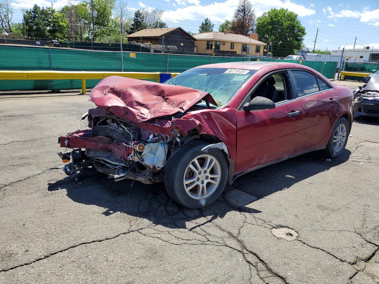2005 Pontiac G6, VIN 1G2ZG528954116613 — Front end
