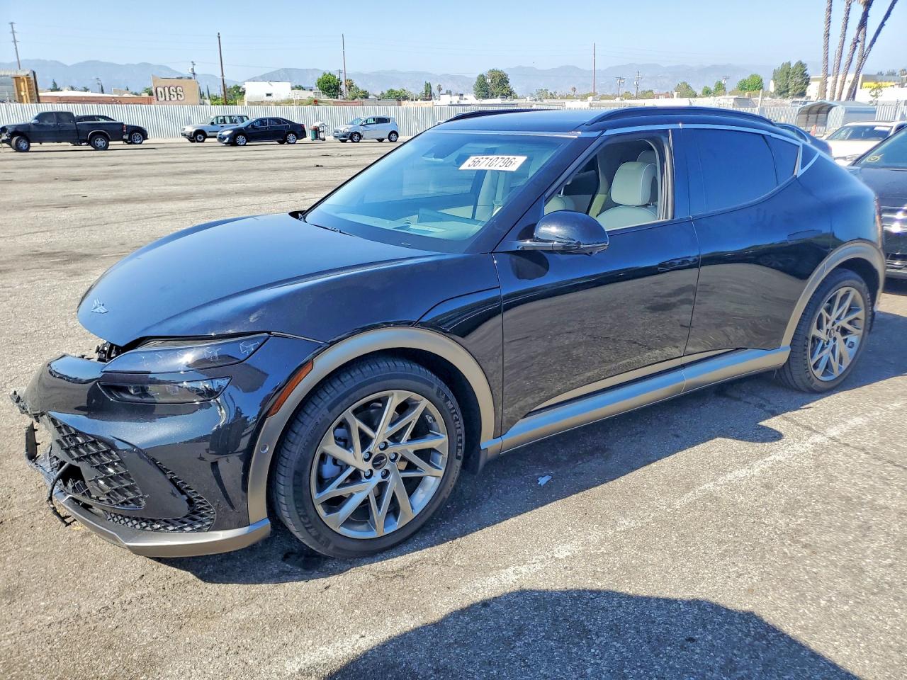 2025 Genesis GV60 Advanced, VIN KMUKCDSCXSU026760 — Front end