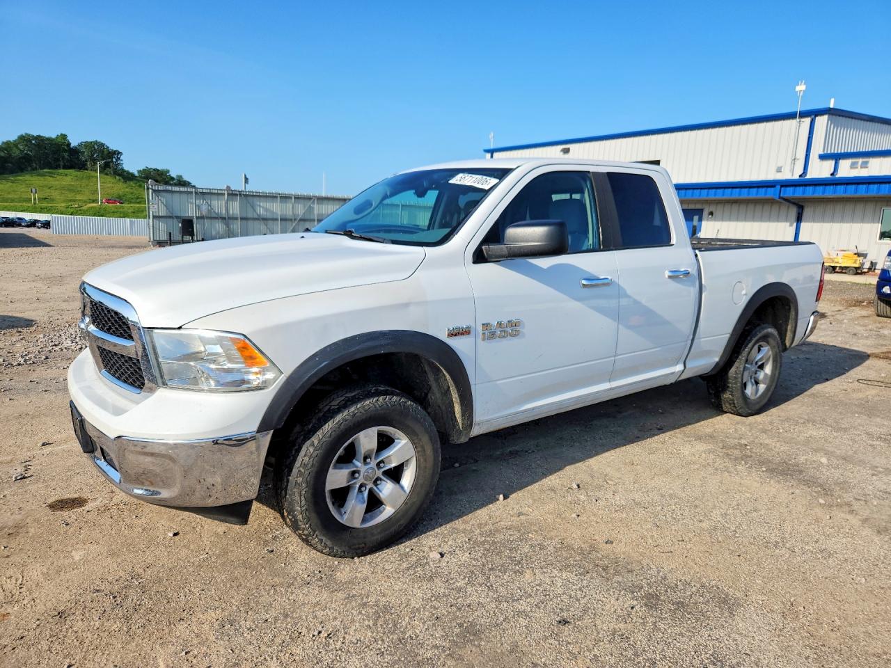 2013 Ram 1500 SLT, VIN 1C6RR7GT1DS700939 — Side