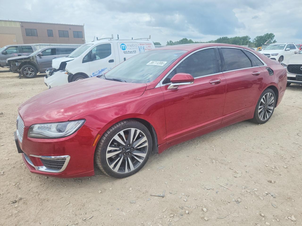2018 Lincoln MKZ Select, VIN 3LN6L5D93JR621818 — Mechanical