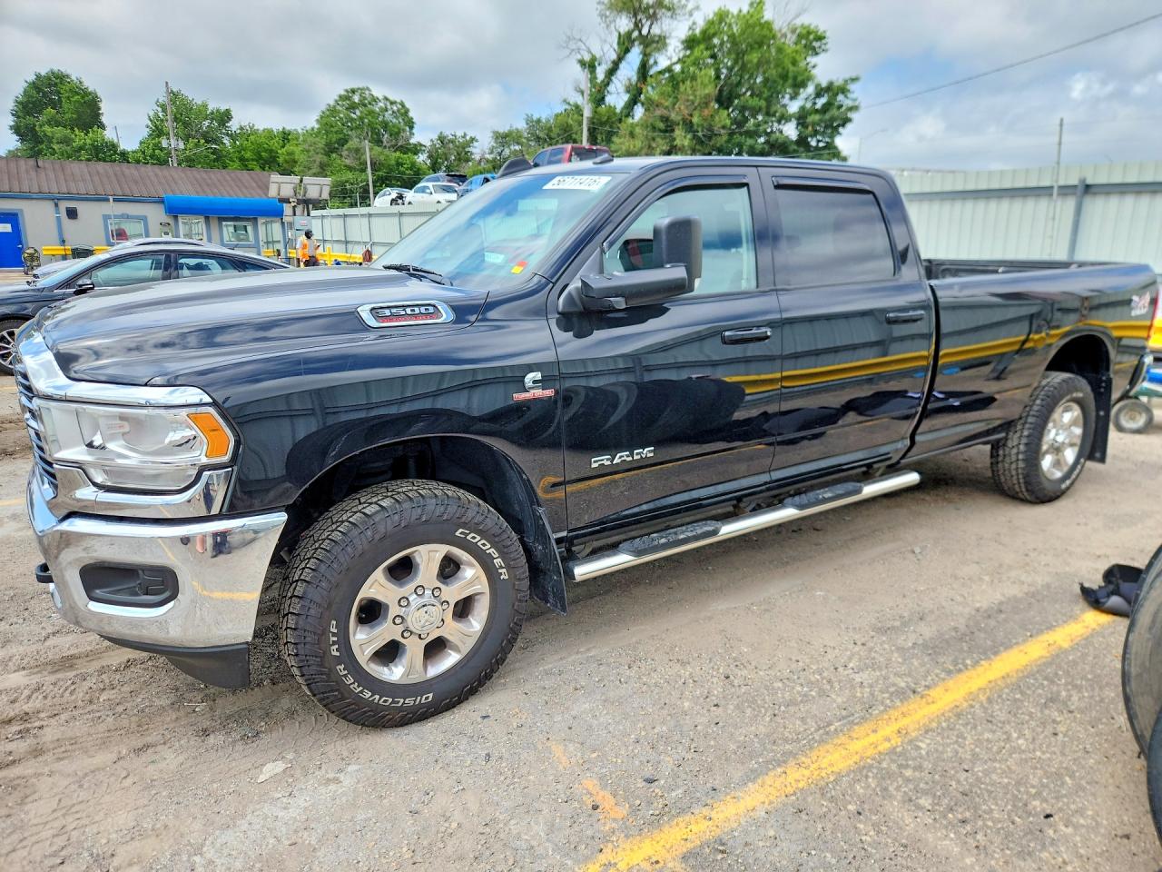 2020 Ram 3500 Big Horn, VIN 3C63R3HLXLG187385 — Обычный износ