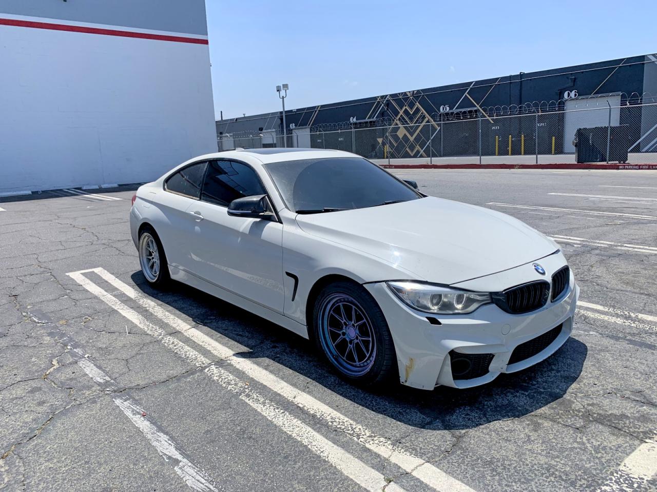 2015 BMW 4 Series 428i, VIN WBA3N7C57FK225427 — Front end