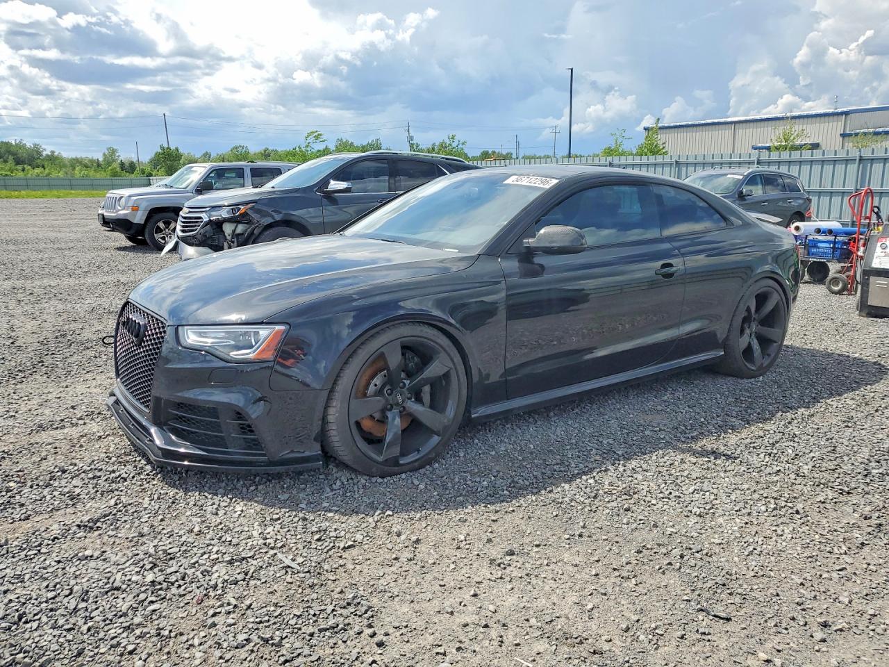 2014 Audi RS 5, VIN WUAC6BFR2EA901078 — Mechanical