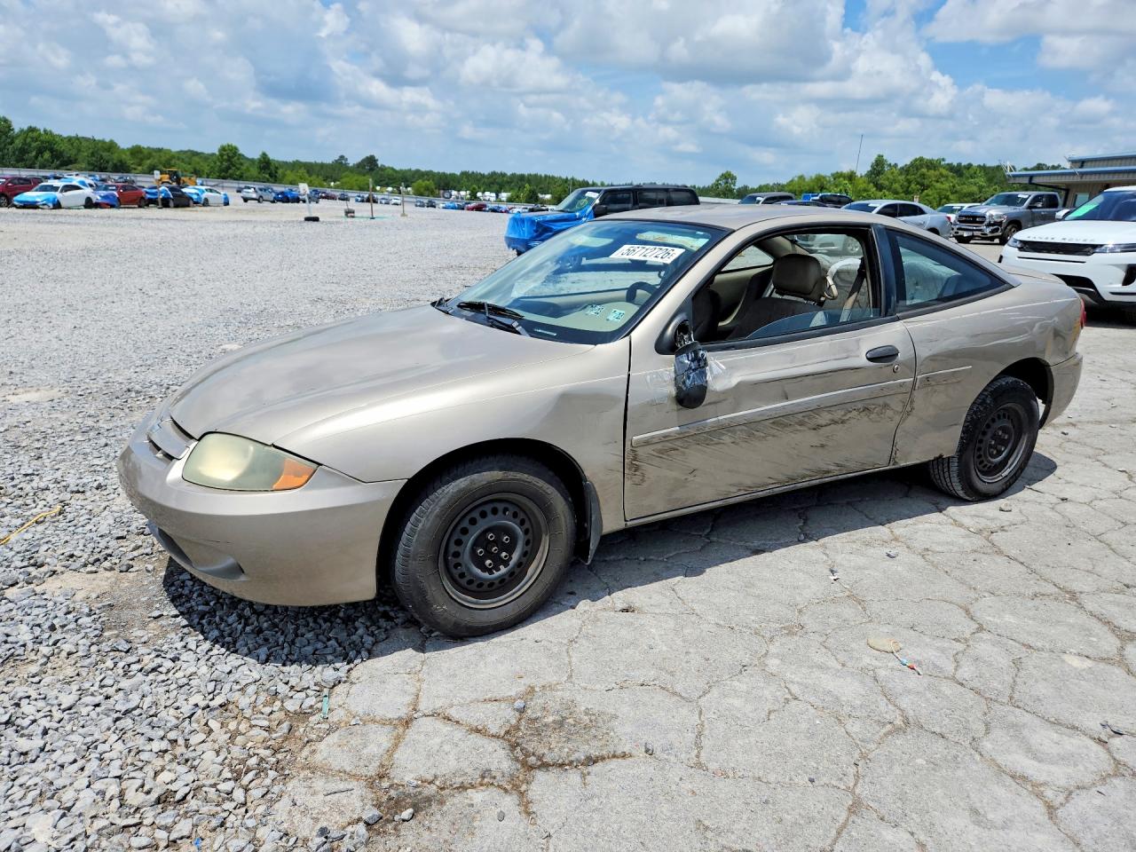 2004 Chevrolet Cavalier w/1SV, VIN 1G1JC12F147168626 — Side
