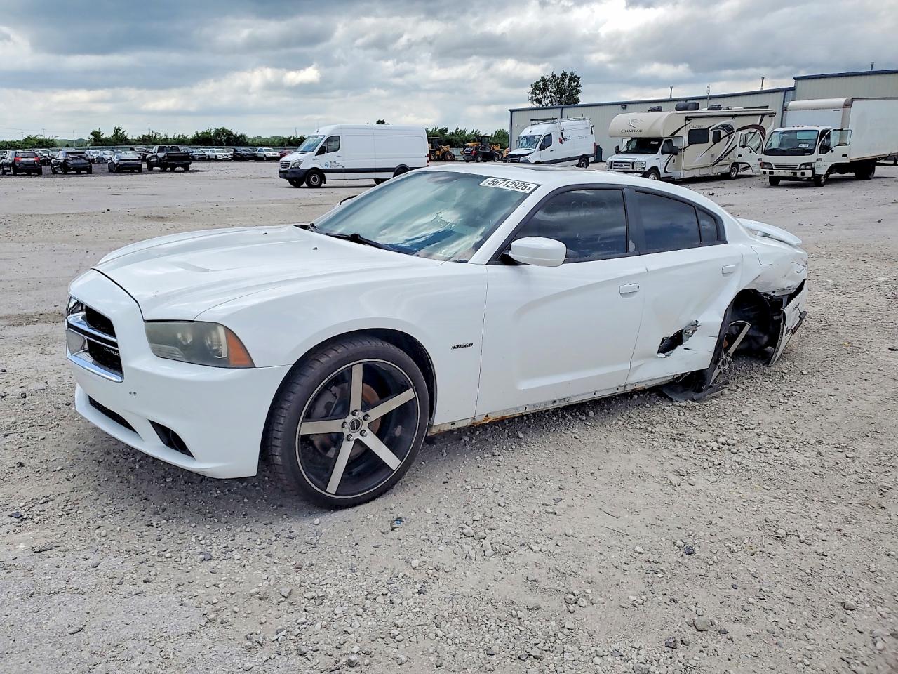 2014 Dodge Charger RT Max, VIN 2C3CDXDT0EH103117 — Side