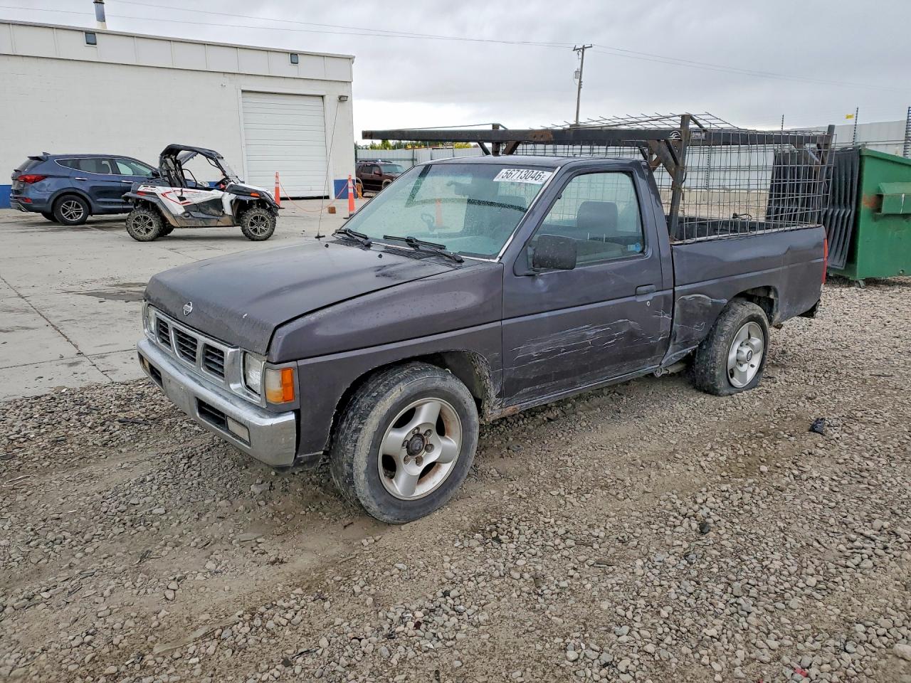 1997 Nissan Frontier XE, VIN 1N6SD11S1VC411221 — Side