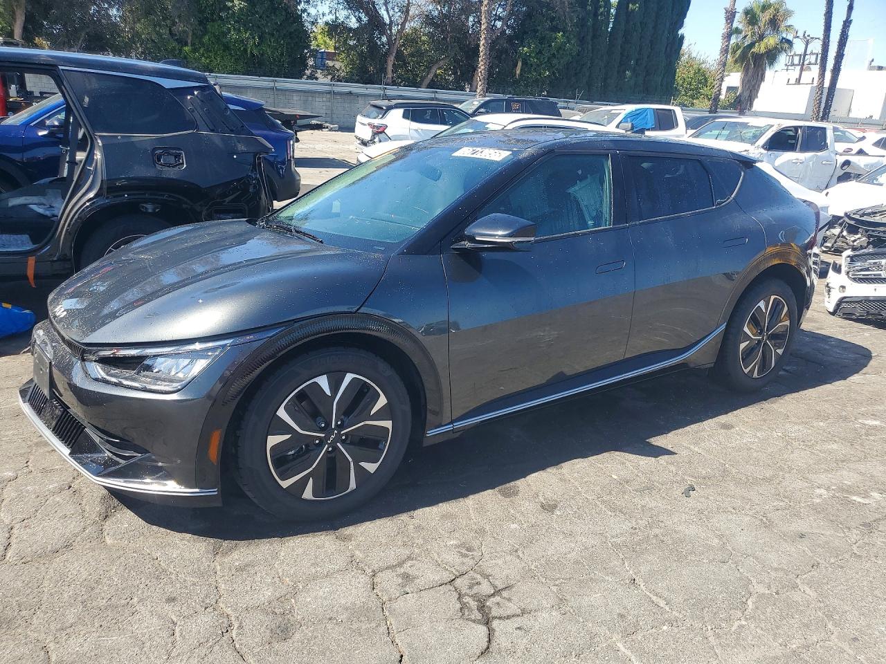 2023 Kia EV6 Wind, VIN KNDC34LA3P5604848 — Undercarriage