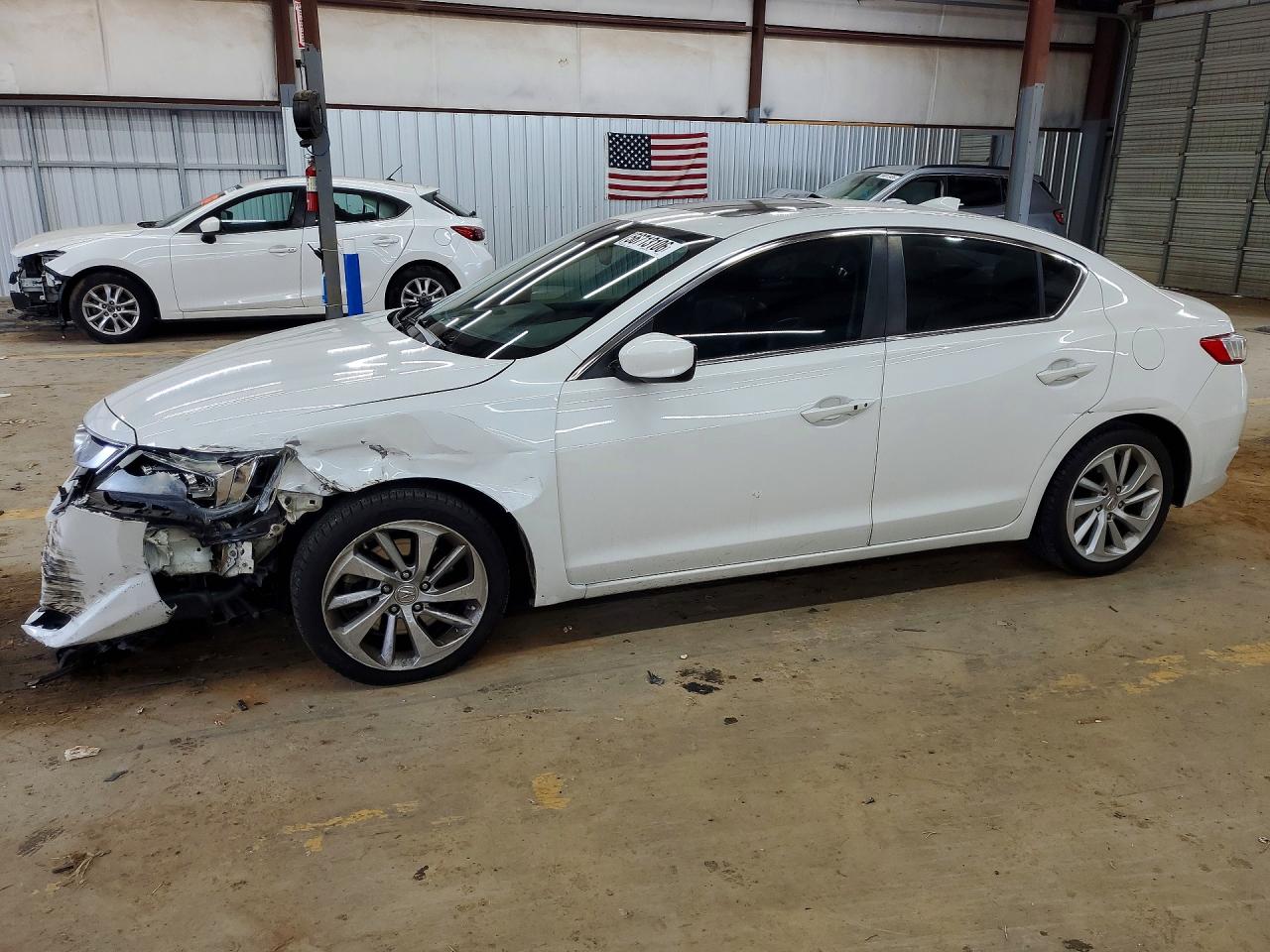 2017 Acura ILX Premium, VIN 19UDE2F75HA012123 — Front end