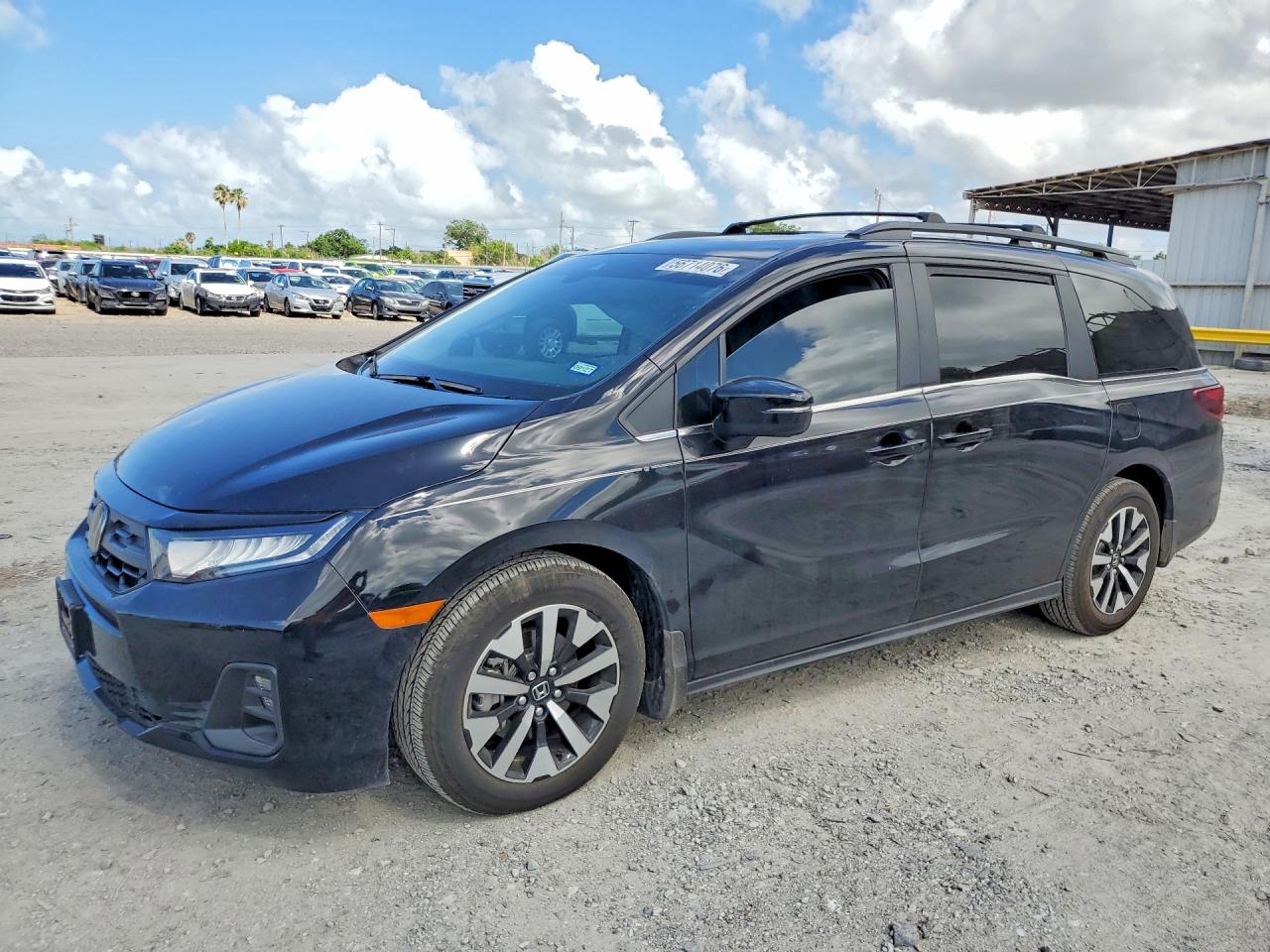 2026 Honda Odyssey EX-L, VIN 5FNRL6H69TB010297 — Side