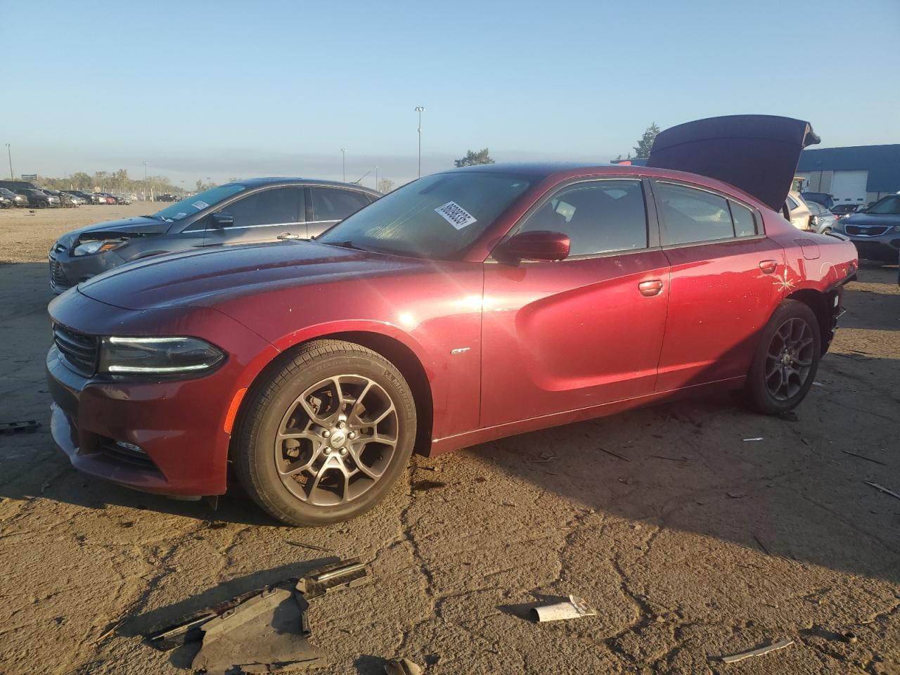 2018 Dodge Charger GT, VIN 2C3CDXJG5JH316713 — Rear end