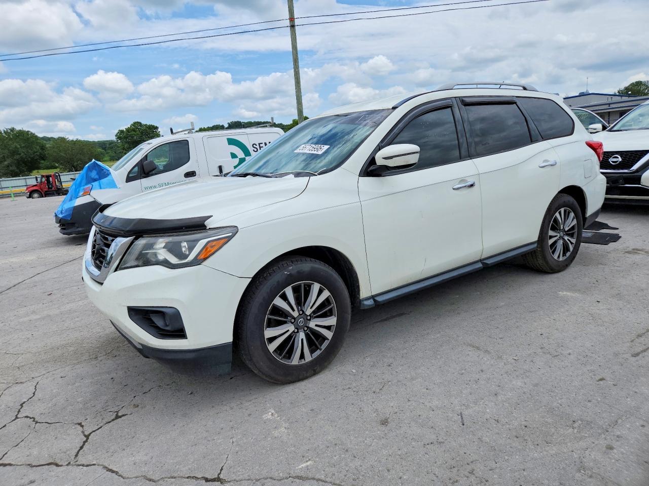 2017 Nissan Pathfinder SL, VIN 5N1DR2MM0HC634222 — Механическое