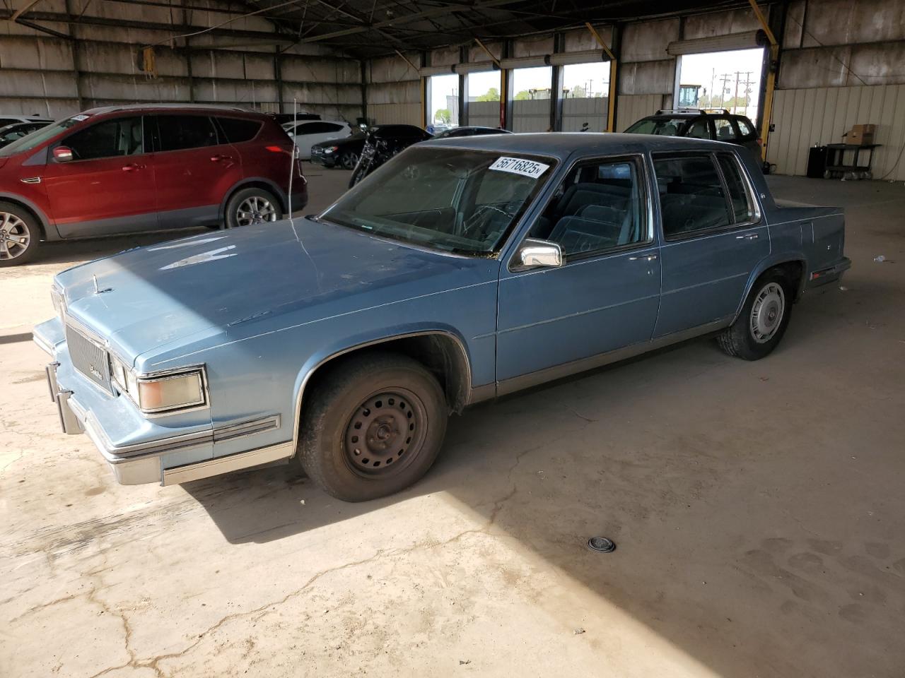 1986 Cadillac DeVille, VIN 1G6CD6982G4356663 — Обычный износ
