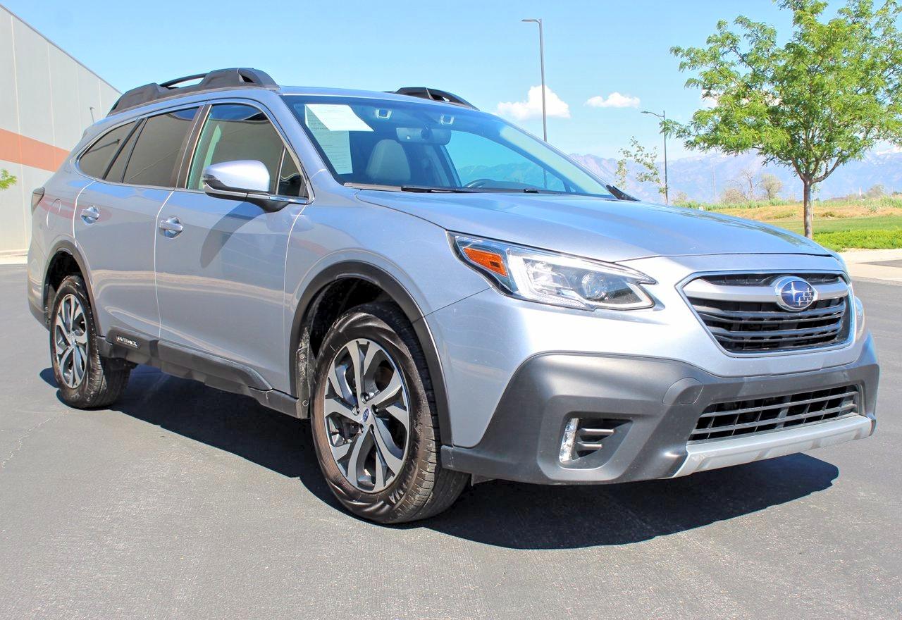 2021 Subaru Outback Limited, VIN 4S4BTANCXM3223378 — Фото с аукциона