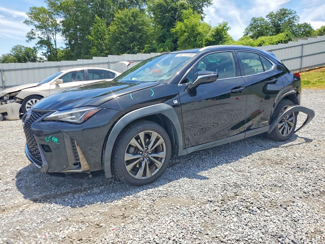 2019 Lexus UX 250h, VIN JTHU9JBH3K2002007 — Зад
