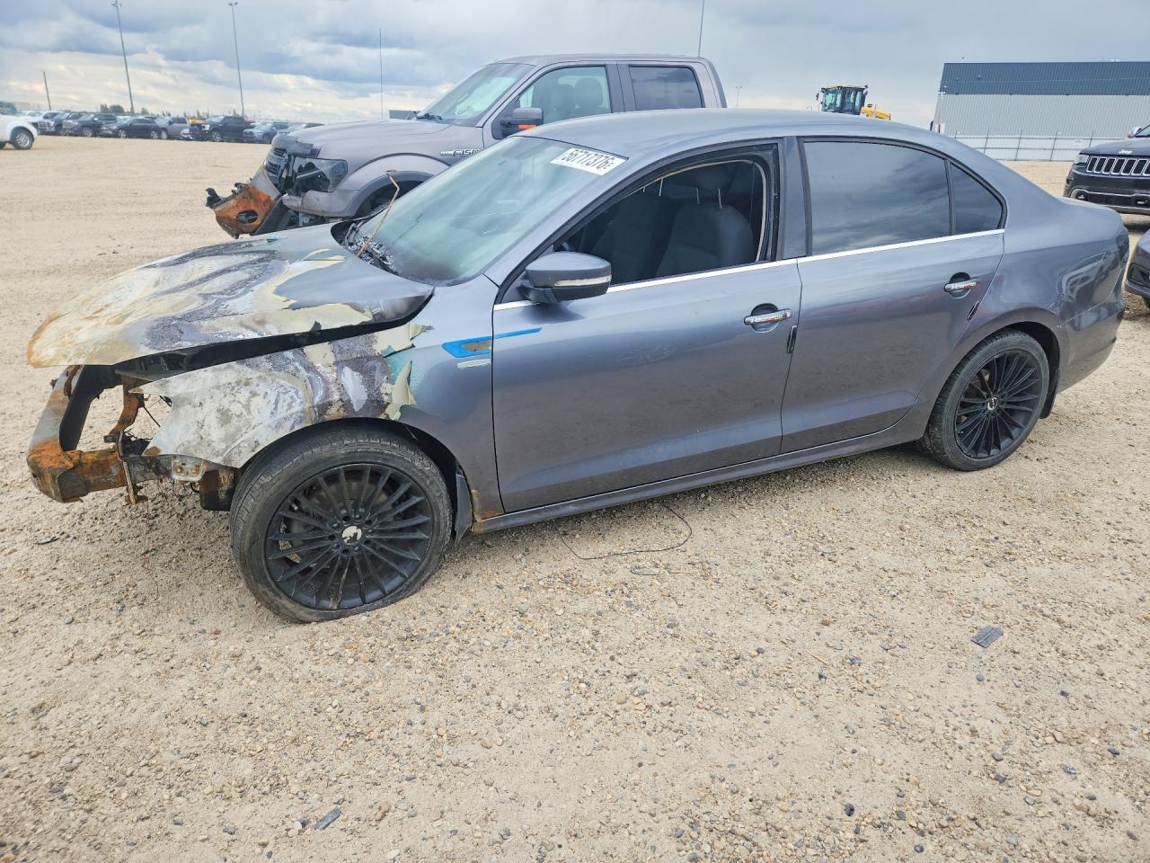 2012 Volkswagen Jetta Comfortline, VIN 3VWDL7AJ0CM371621 — Burn