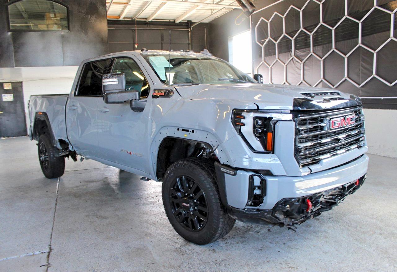 2024 GMC Sierra 3500HD AT4, VIN 1GT49VEY9RF335951 — All over