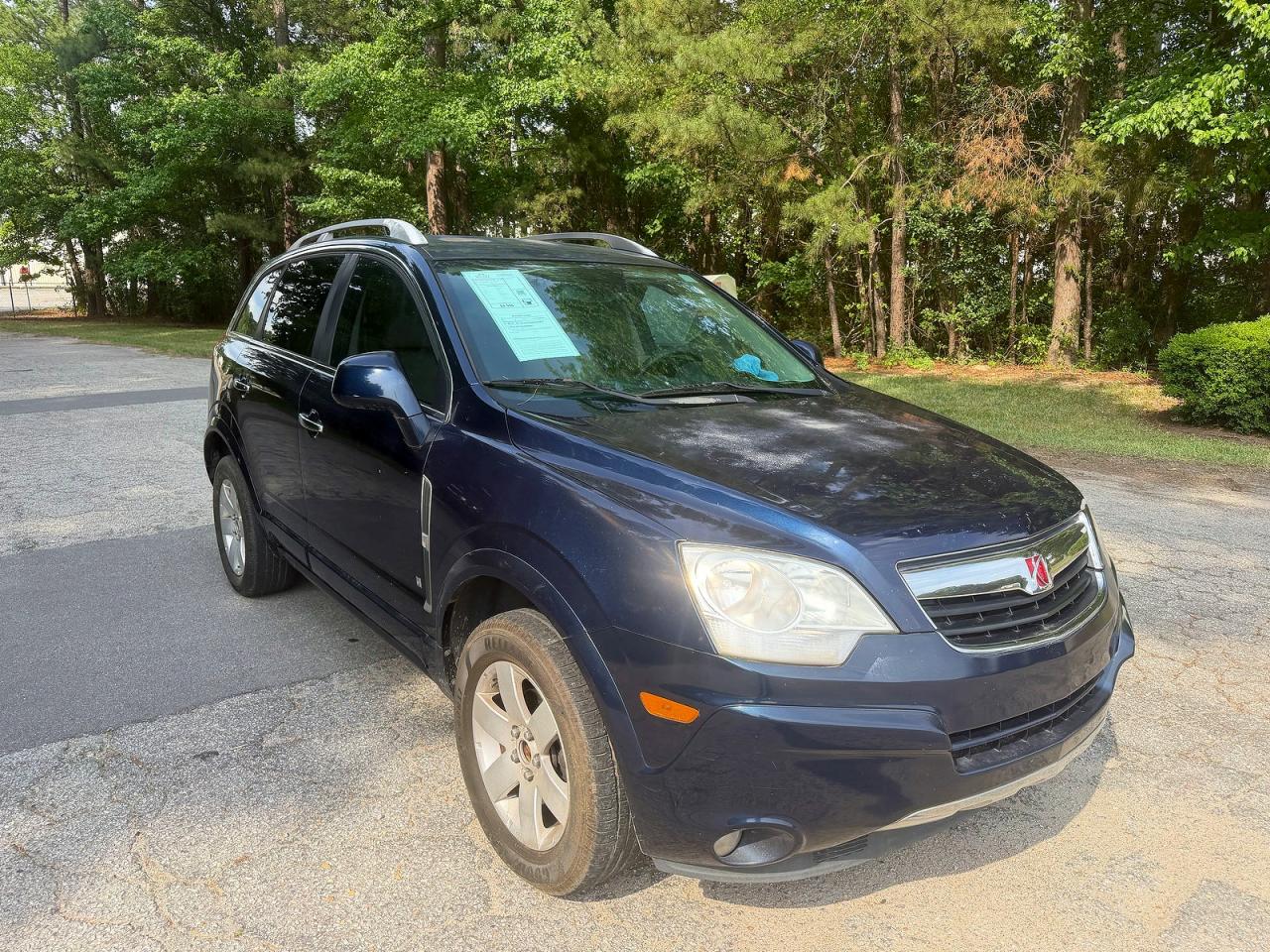 2008 Saturn VUE XR, VIN 3GSCL53778S666503 — Мелкие вмятины и царапины