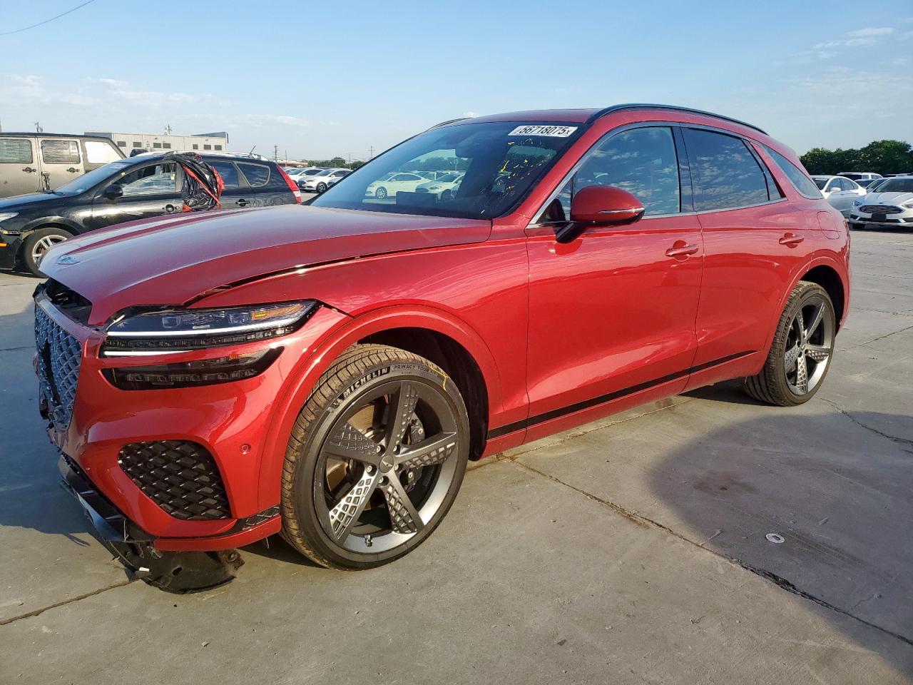 2024 Genesis GV70 2.5T, VIN 5NMMADTB0RH008938 — Front end