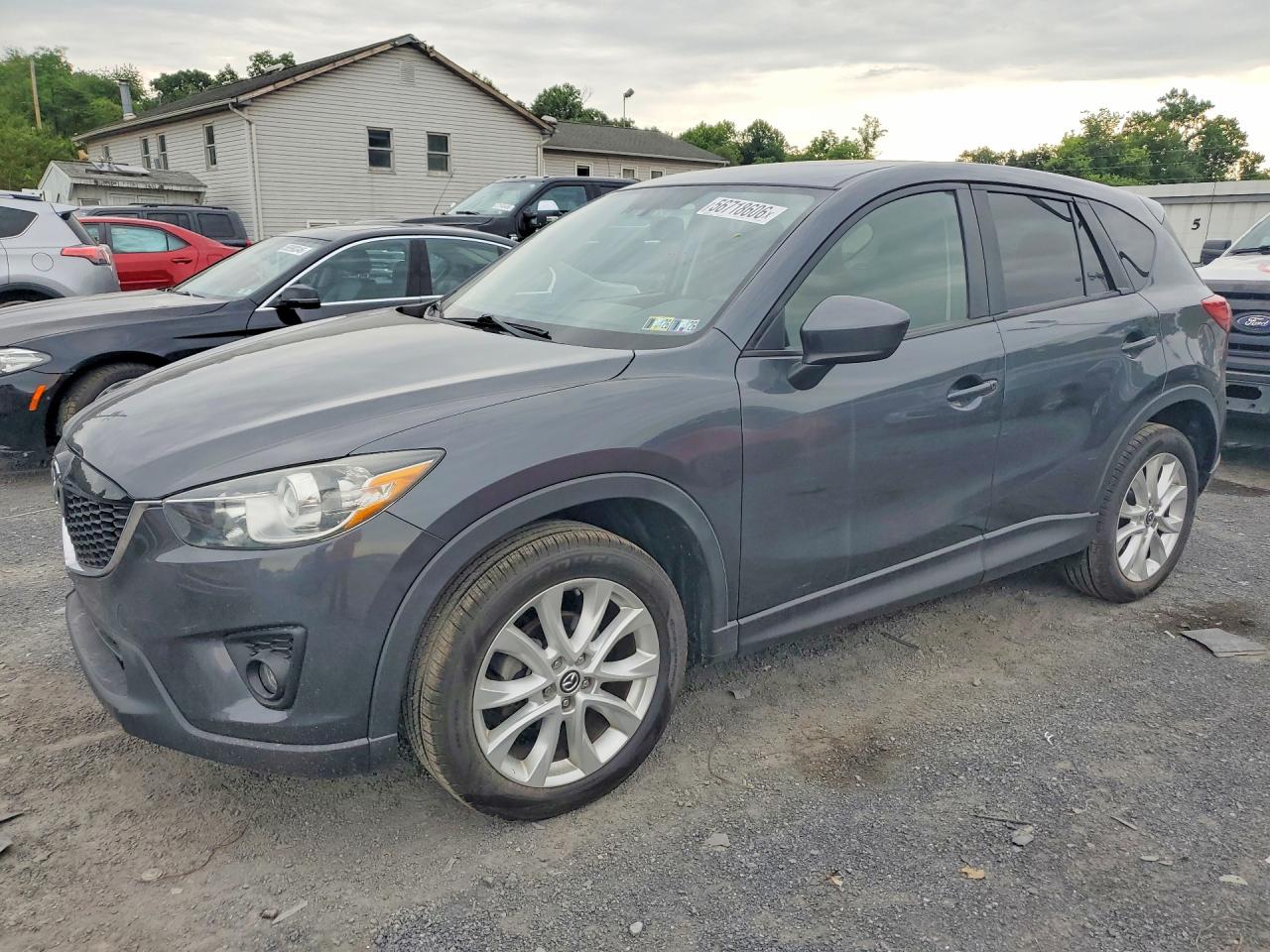2014 Mazda CX-5 Grand Touring, VIN JM3KE4DYXE0349750 — Partial repair