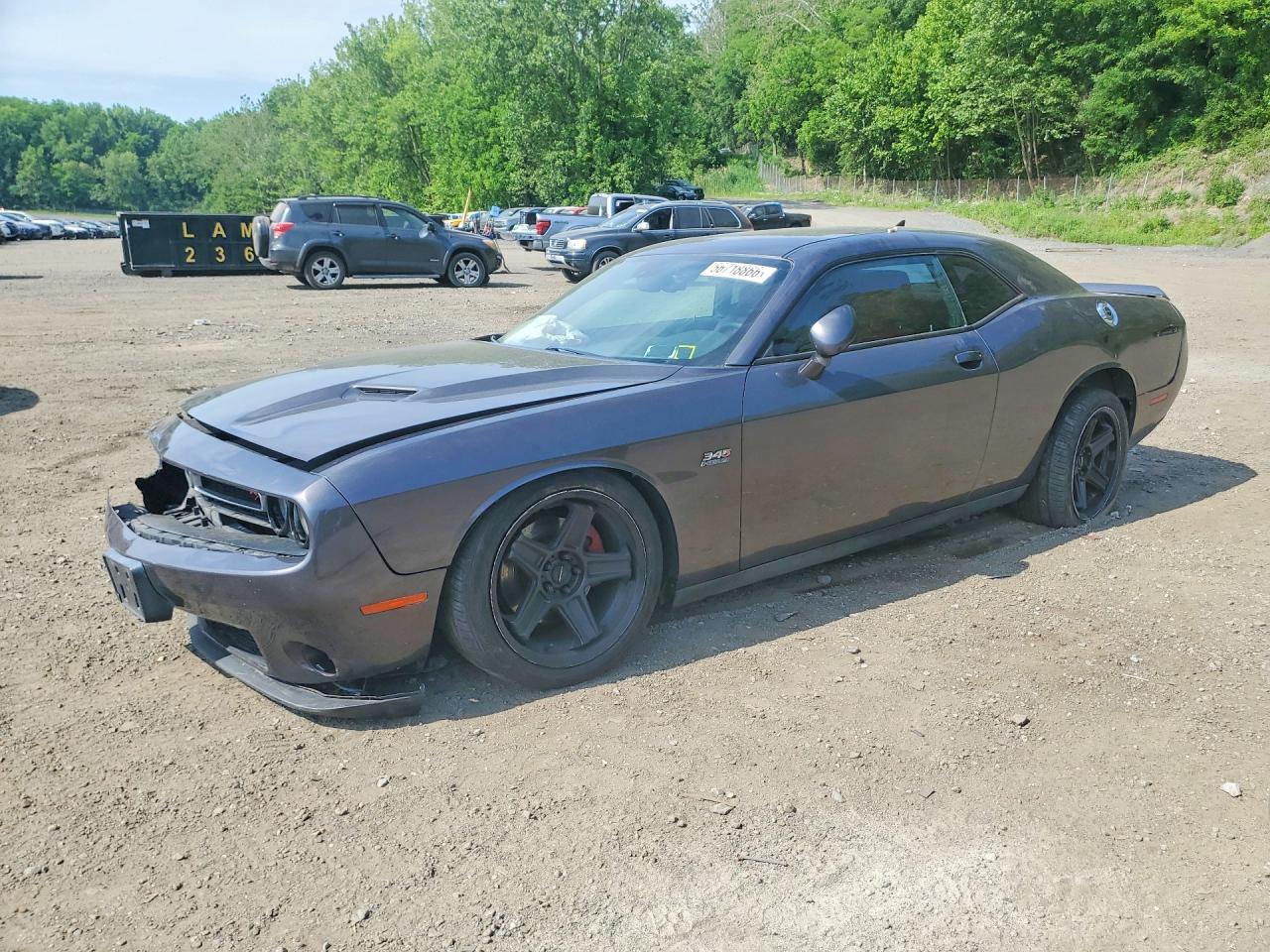 2015 Dodge Challenger R/T Plus, VIN 2C3CDZBT1FH815930 — Front end