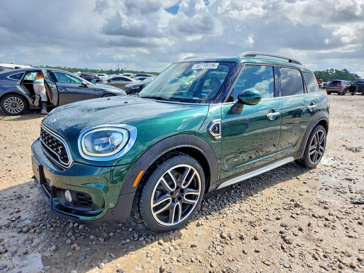 2017 MINI Countryman Cooper S, VIN WMZYT5C30H3D78779 — Water / flood