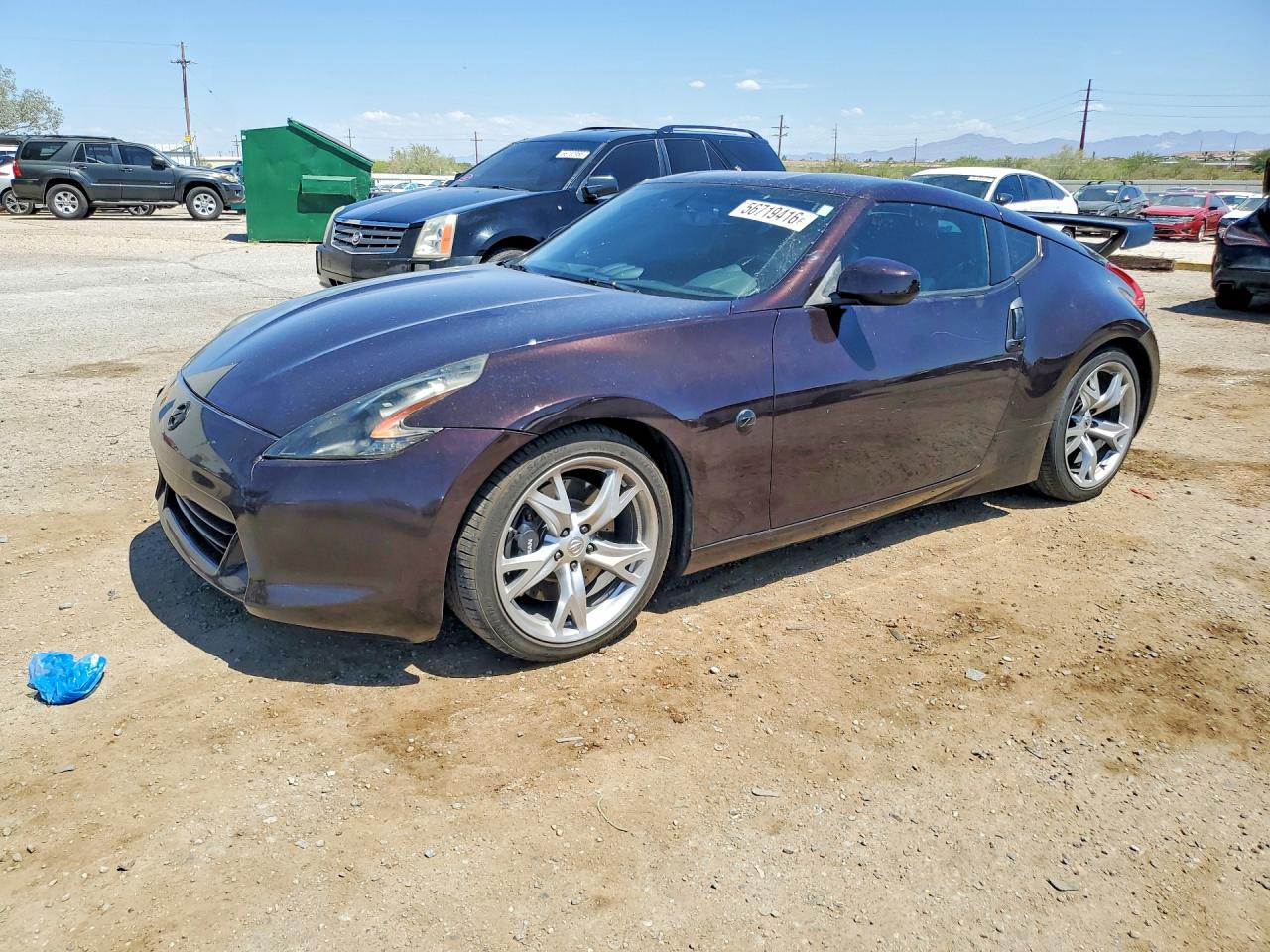 2010 Nissan 370Z, VIN JN1AZ4EH3AM500456 — Front end