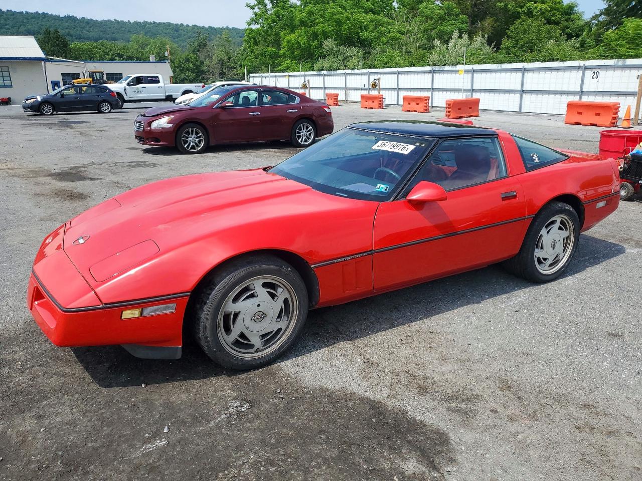 1989 Chevrolet Corvette, VIN 1G1YY2185K5117874 — Mechanical