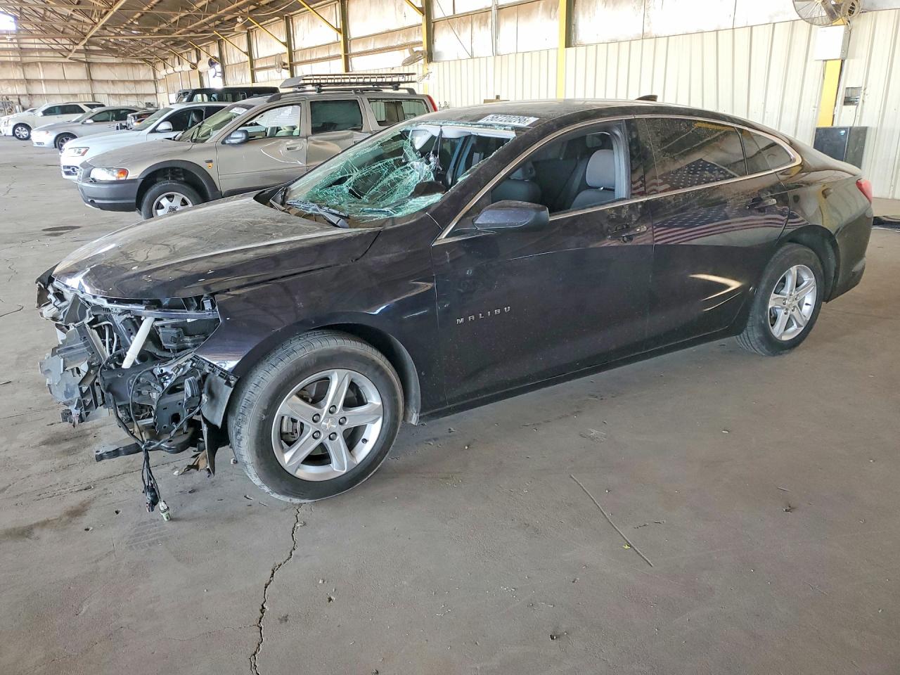 2023 Chevrolet Malibu LT, VIN 1G1ZD5ST3PF228672 — Front end
